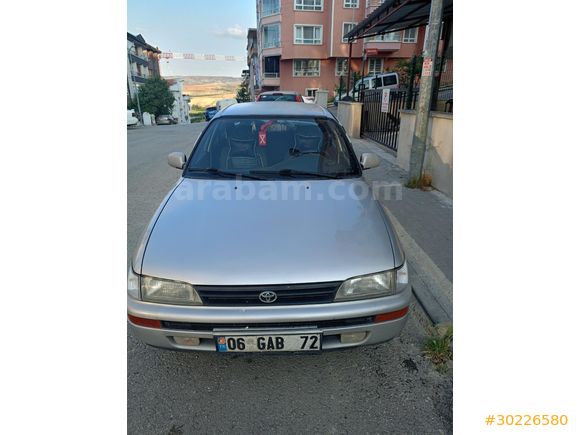 Sahibinden Toyota Corolla 1.6 XEi 1996 Model
