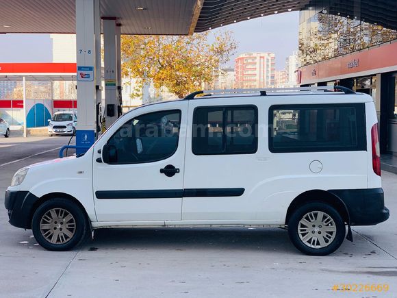 DEĞİŞENSİZ BOYASIZ Sahibinden Fiat Doblo Cargo 1.3 Multijet Active Maxi 2007 Model