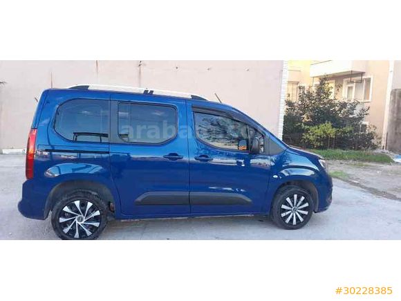 Sahibinden Opel Combo 1.5 CDTI Edition 2021 Model 