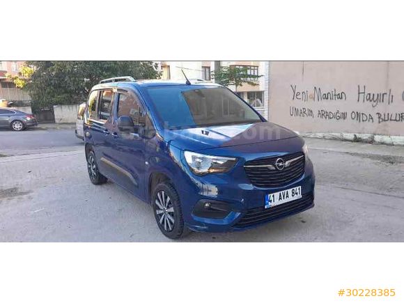 Sahibinden Opel Combo 1.5 CDTI Edition 2021 Model 
