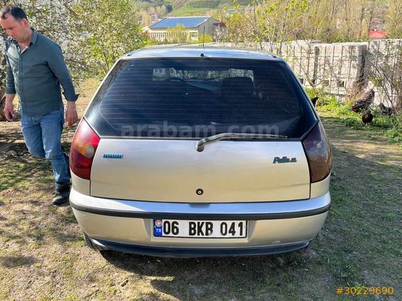 Sahibinden Fiat Palio 1.4 EL 2000 Model