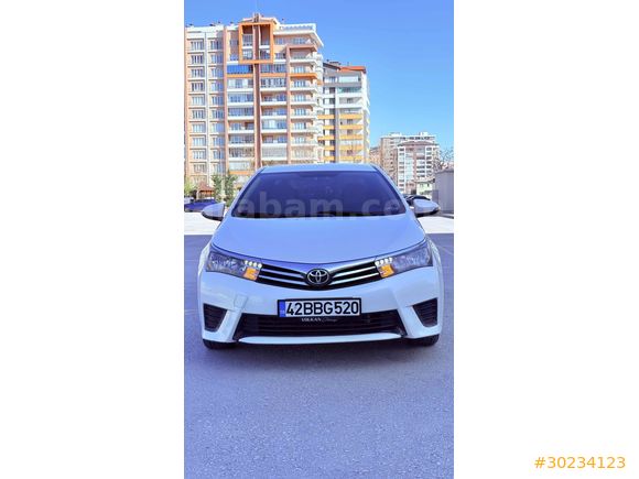 Değişensiz Hatasız Toyota Corolla 1.33 Life 2015 Model 
