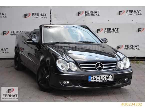 *2007 MODEL* MERCEDES CLK 200**CABRİO** KOMPRESSOR**AVANTGARDE**