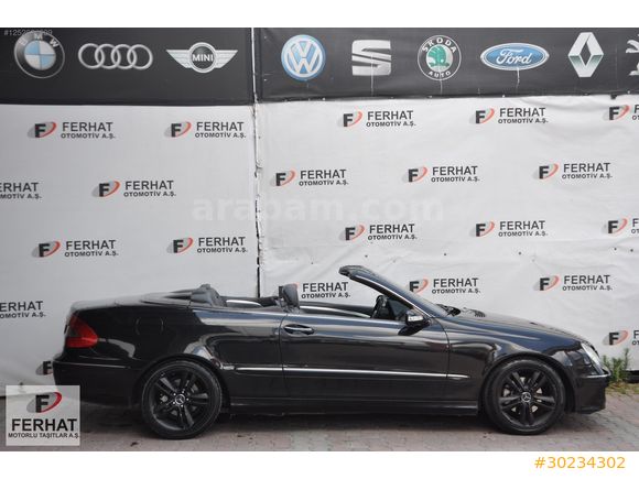 *2007 MODEL* MERCEDES CLK 200**CABRİO** KOMPRESSOR**AVANTGARDE**