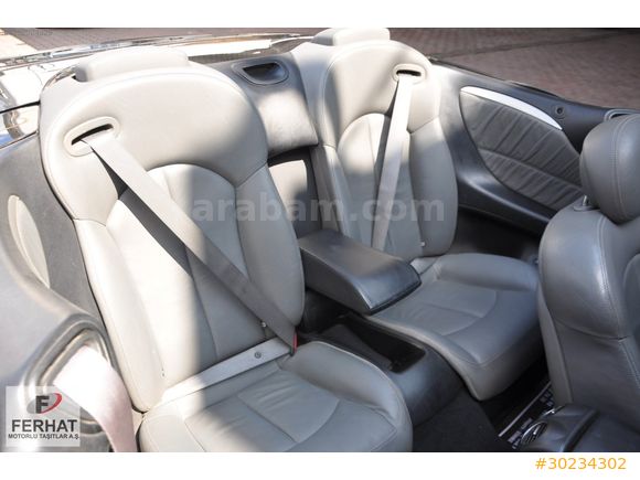 *2007 MODEL* MERCEDES CLK 200**CABRİO** KOMPRESSOR**AVANTGARDE**