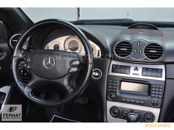 *2007 MODEL* MERCEDES CLK 200**CABRİO** KOMPRESSOR**AVANTGARDE**