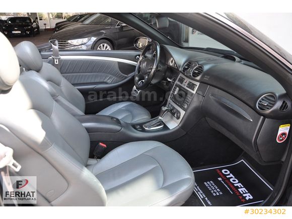 *2007 MODEL* MERCEDES CLK 200**CABRİO** KOMPRESSOR**AVANTGARDE**