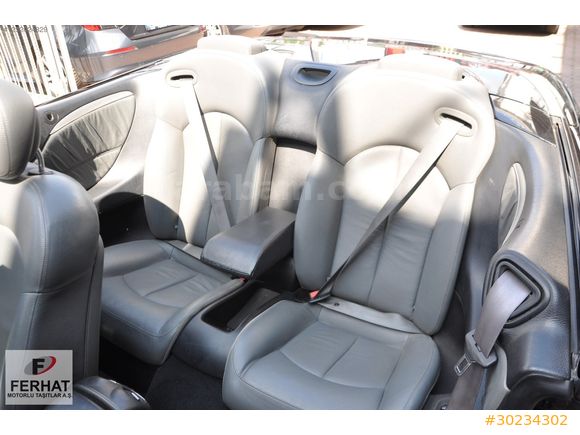 *2007 MODEL* MERCEDES CLK 200**CABRİO** KOMPRESSOR**AVANTGARDE**