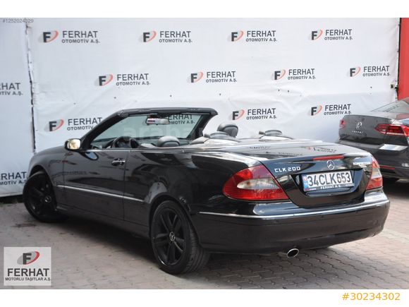 *2007 MODEL* MERCEDES CLK 200**CABRİO** KOMPRESSOR**AVANTGARDE**