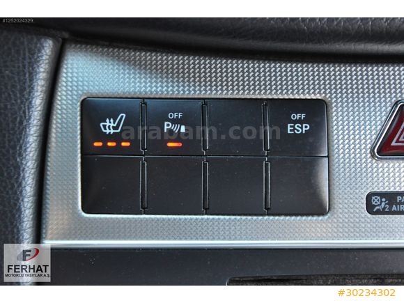 *2007 MODEL* MERCEDES CLK 200**CABRİO** KOMPRESSOR**AVANTGARDE**