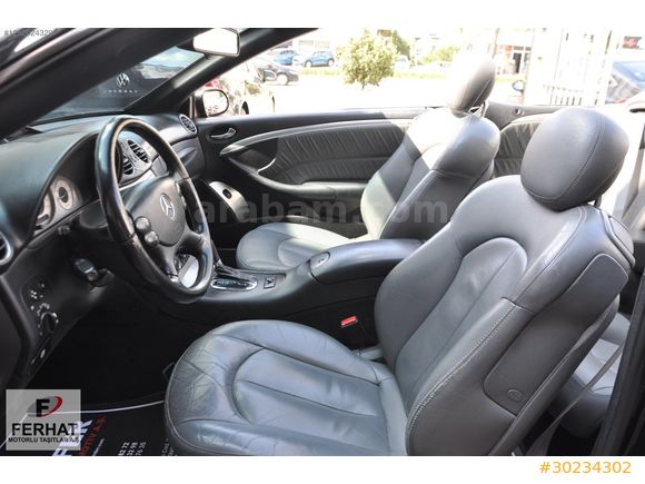 *2007 MODEL* MERCEDES CLK 200**CABRİO** KOMPRESSOR**AVANTGARDE**