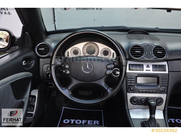 *2007 MODEL* MERCEDES CLK 200**CABRİO** KOMPRESSOR**AVANTGARDE**