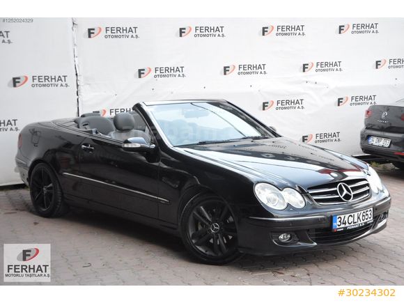 *2007 MODEL* MERCEDES CLK 200**CABRİO** KOMPRESSOR**AVANTGARDE**