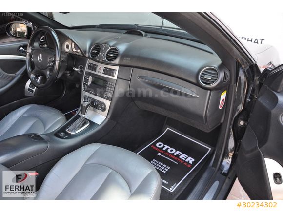 *2007 MODEL* MERCEDES CLK 200**CABRİO** KOMPRESSOR**AVANTGARDE**