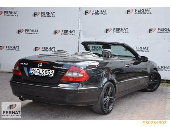 *2007 MODEL* MERCEDES CLK 200**CABRİO** KOMPRESSOR**AVANTGARDE**
