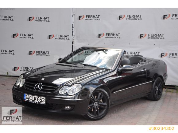 *2007 MODEL* MERCEDES CLK 200**CABRİO** KOMPRESSOR**AVANTGARDE**