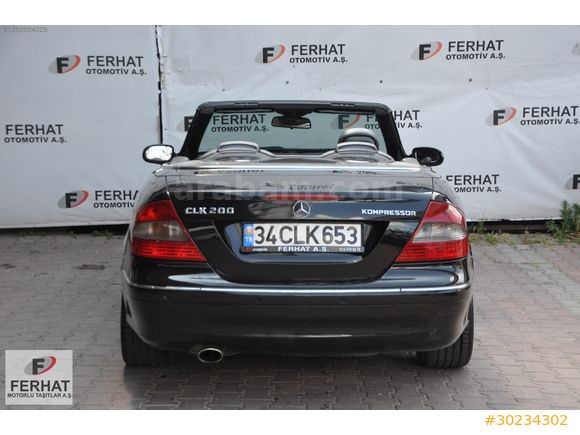 *2007 MODEL* MERCEDES CLK 200**CABRİO** KOMPRESSOR**AVANTGARDE**