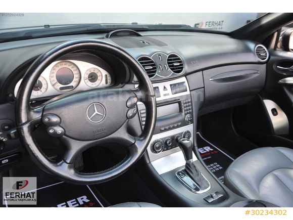 *2007 MODEL* MERCEDES CLK 200**CABRİO** KOMPRESSOR**AVANTGARDE**