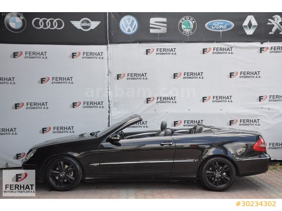 *2007 MODEL* MERCEDES CLK 200**CABRİO** KOMPRESSOR**AVANTGARDE**