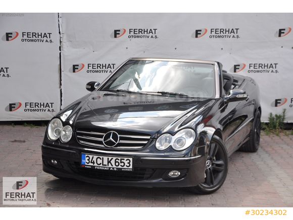*2007 MODEL* MERCEDES CLK 200**CABRİO** KOMPRESSOR**AVANTGARDE**