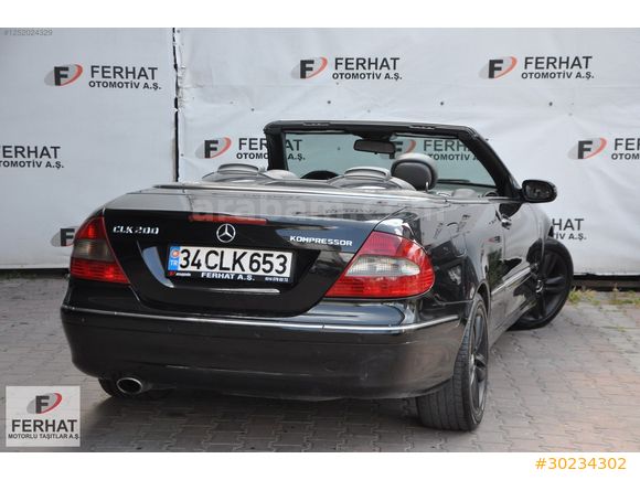*2007 MODEL* MERCEDES CLK 200**CABRİO** KOMPRESSOR**AVANTGARDE**