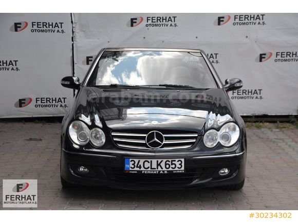 *2007 MODEL* MERCEDES CLK 200**CABRİO** KOMPRESSOR**AVANTGARDE**