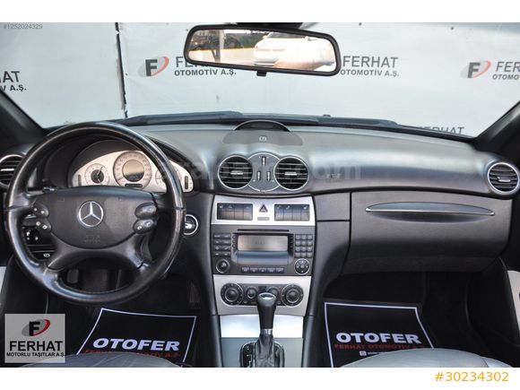 *2007 MODEL* MERCEDES CLK 200**CABRİO** KOMPRESSOR**AVANTGARDE**
