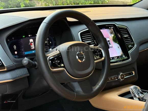 7KİŞİLİK 2023 VOLVO XC90 B5AWD PLUS DARK POLESTAR 265HP 24.000KM