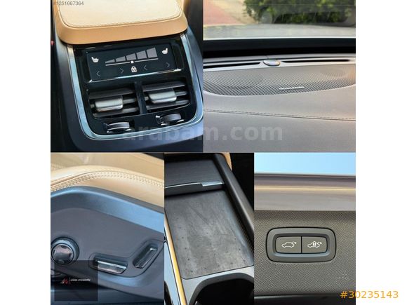 7KİŞİLİK 2023 VOLVO XC90 B5AWD PLUS DARK POLESTAR 265HP 24.000KM