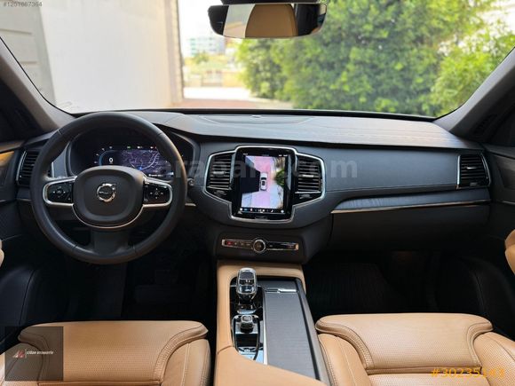 7KİŞİLİK 2023 VOLVO XC90 B5AWD PLUS DARK POLESTAR 265HP 24.000KM