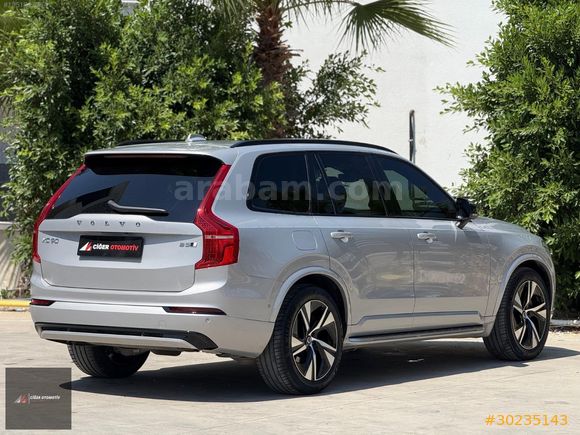 7KİŞİLİK 2023 VOLVO XC90 B5AWD PLUS DARK POLESTAR 265HP 24.000KM