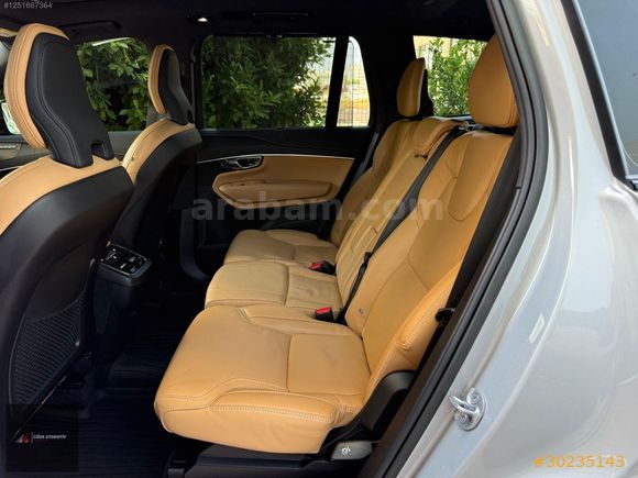 7KİŞİLİK 2023 VOLVO XC90 B5AWD PLUS DARK POLESTAR 265HP 24.000KM