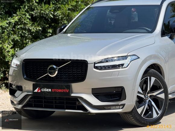 7KİŞİLİK 2023 VOLVO XC90 B5AWD PLUS DARK POLESTAR 265HP 24.000KM
