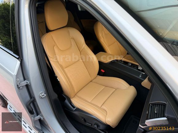 7KİŞİLİK 2023 VOLVO XC90 B5AWD PLUS DARK POLESTAR 265HP 24.000KM