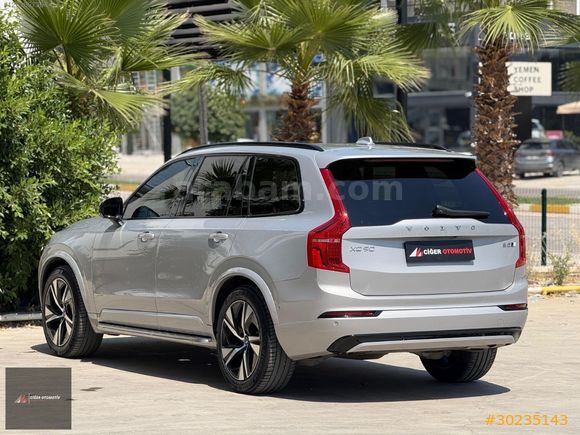 7KİŞİLİK 2023 VOLVO XC90 B5AWD PLUS DARK POLESTAR 265HP 24.000KM
