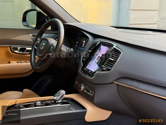 7KİŞİLİK 2023 VOLVO XC90 B5AWD PLUS DARK POLESTAR 265HP 24.000KM