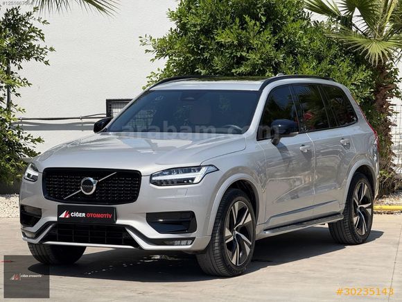 7KİŞİLİK 2023 VOLVO XC90 B5AWD PLUS DARK POLESTAR 265HP 24.000KM