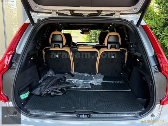 7KİŞİLİK 2023 VOLVO XC90 B5AWD PLUS DARK POLESTAR 265HP 24.000KM