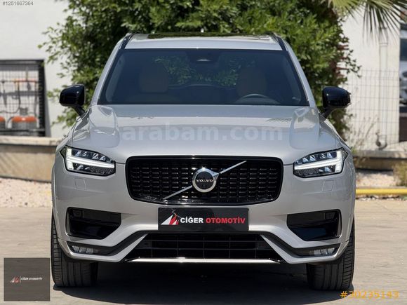 7KİŞİLİK 2023 VOLVO XC90 B5AWD PLUS DARK POLESTAR 265HP 24.000KM
