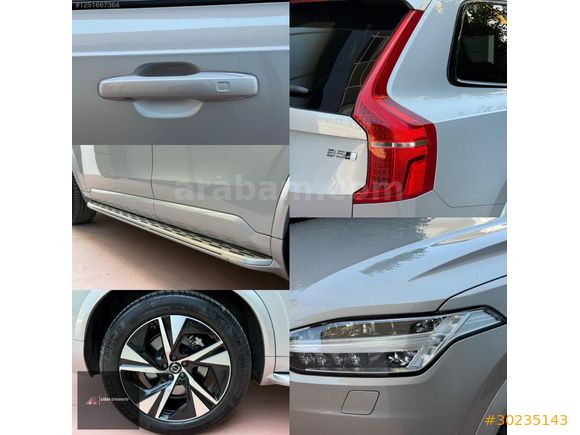 7KİŞİLİK 2023 VOLVO XC90 B5AWD PLUS DARK POLESTAR 265HP 24.000KM