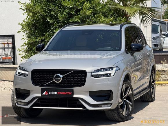 7KİŞİLİK 2023 VOLVO XC90 B5AWD PLUS DARK POLESTAR 265HP 24.000KM