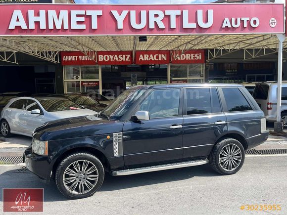 AHMET YURTLU AUTO 2004 RENGE ROVER VOGUE 3.0TD6