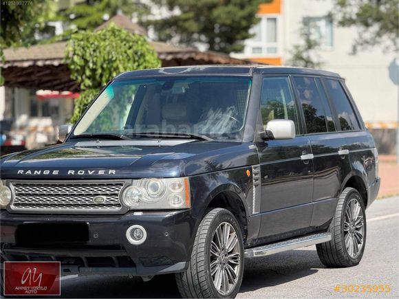 AHMET YURTLU AUTO 2004 RENGE ROVER VOGUE 3.0TD6