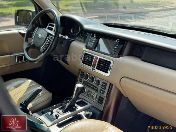 AHMET YURTLU AUTO 2004 RENGE ROVER VOGUE 3.0TD6