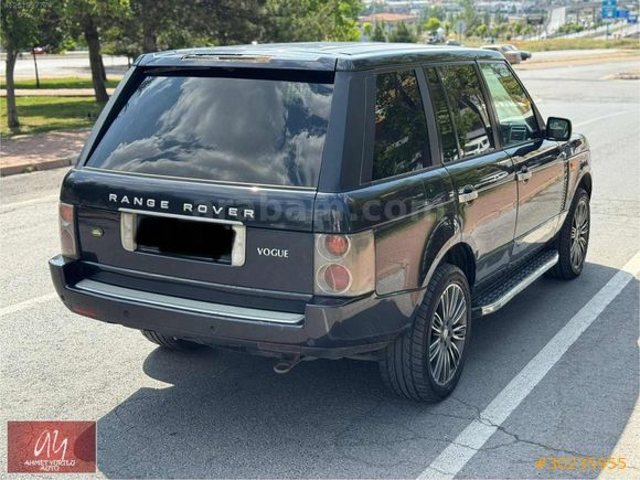 AHMET YURTLU AUTO 2004 RENGE ROVER VOGUE 3.0TD6