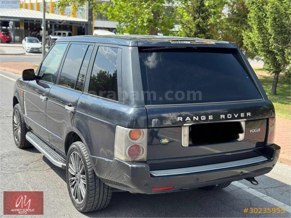 AHMET YURTLU AUTO 2004 RENGE ROVER VOGUE 3.0TD6