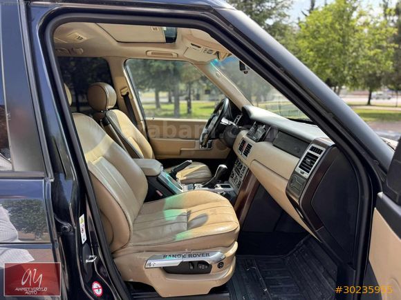 AHMET YURTLU AUTO 2004 RENGE ROVER VOGUE 3.0TD6