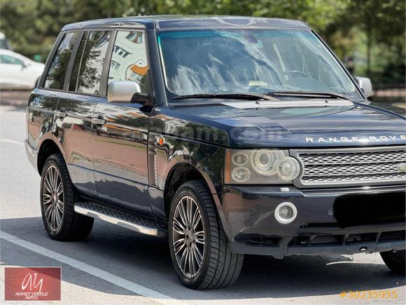 AHMET YURTLU AUTO 2004 RENGE ROVER VOGUE 3.0TD6