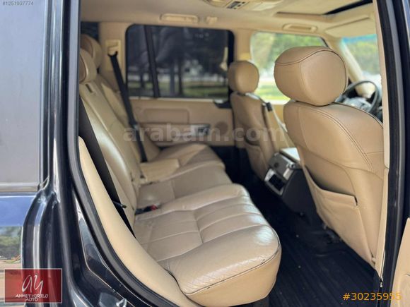 AHMET YURTLU AUTO 2004 RENGE ROVER VOGUE 3.0TD6