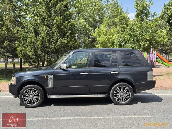 AHMET YURTLU AUTO 2004 RENGE ROVER VOGUE 3.0TD6